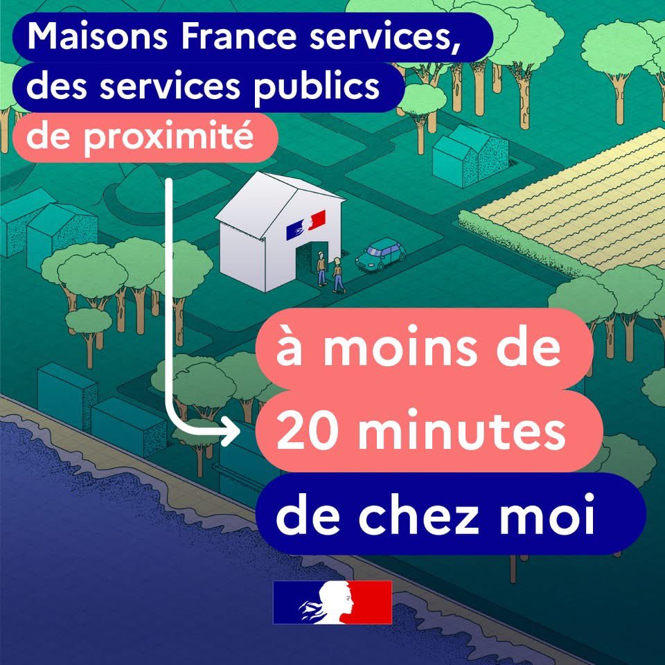 Image de Préfet de la région Provence-Alpes-Côte d'Azur - #Prévention #ServicePublic | Attention aux faux France Services !

Des structures utilisent fraudule