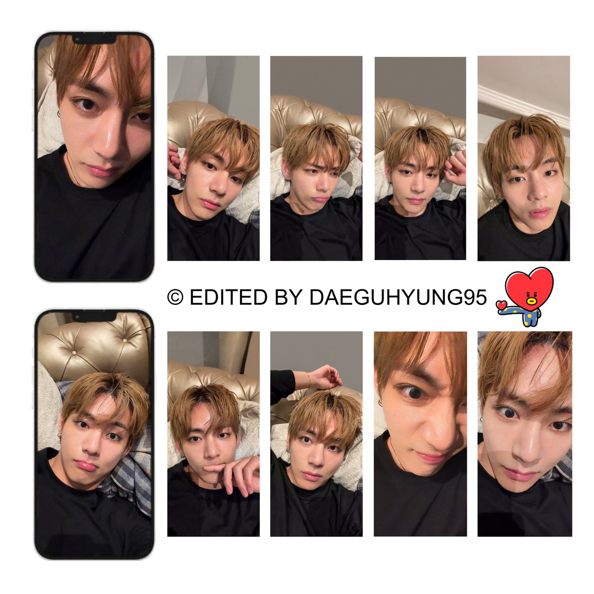 daeguhyung95's tweet photo. Weverse Live : Sweetheart #TAEHYUNG Wallpaper - thread https://t.co/kltUPYKv3f