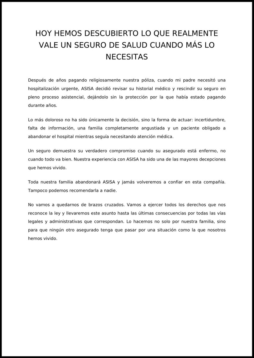 beatrizfuentesm's tweet photo. @asisa_hablamos @AsisaSalud @asisaresearch https://t.co/3cJ1fKHL4L