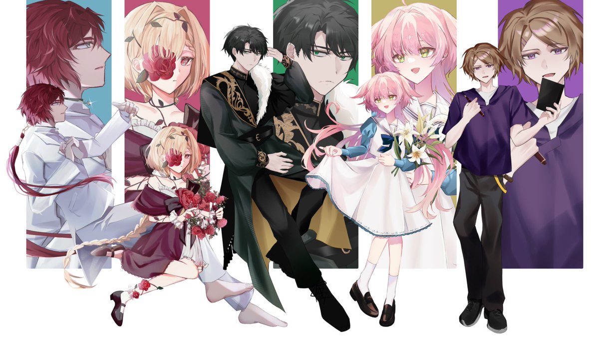 Caeusg's tweet photo. 【固定用】

6版、半テキメインで遊んでいます！
♡↻のんびりと巡回します！よろしくお願いします🐰✨

#TRPG自己紹介シート
#TRPG好きと繋がりたい https://t.co/3GTXBdhUBw