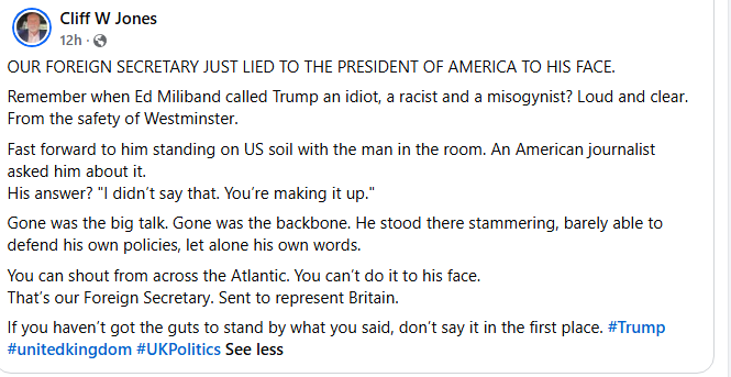 MDymore's tweet photo. @UKLabour @andyburnham How easily they lie.
#GeneralElectionNOW
Make Britain Safe and Great Again, vote @reformparty_uk https://t.co/JEcWb18PpO
