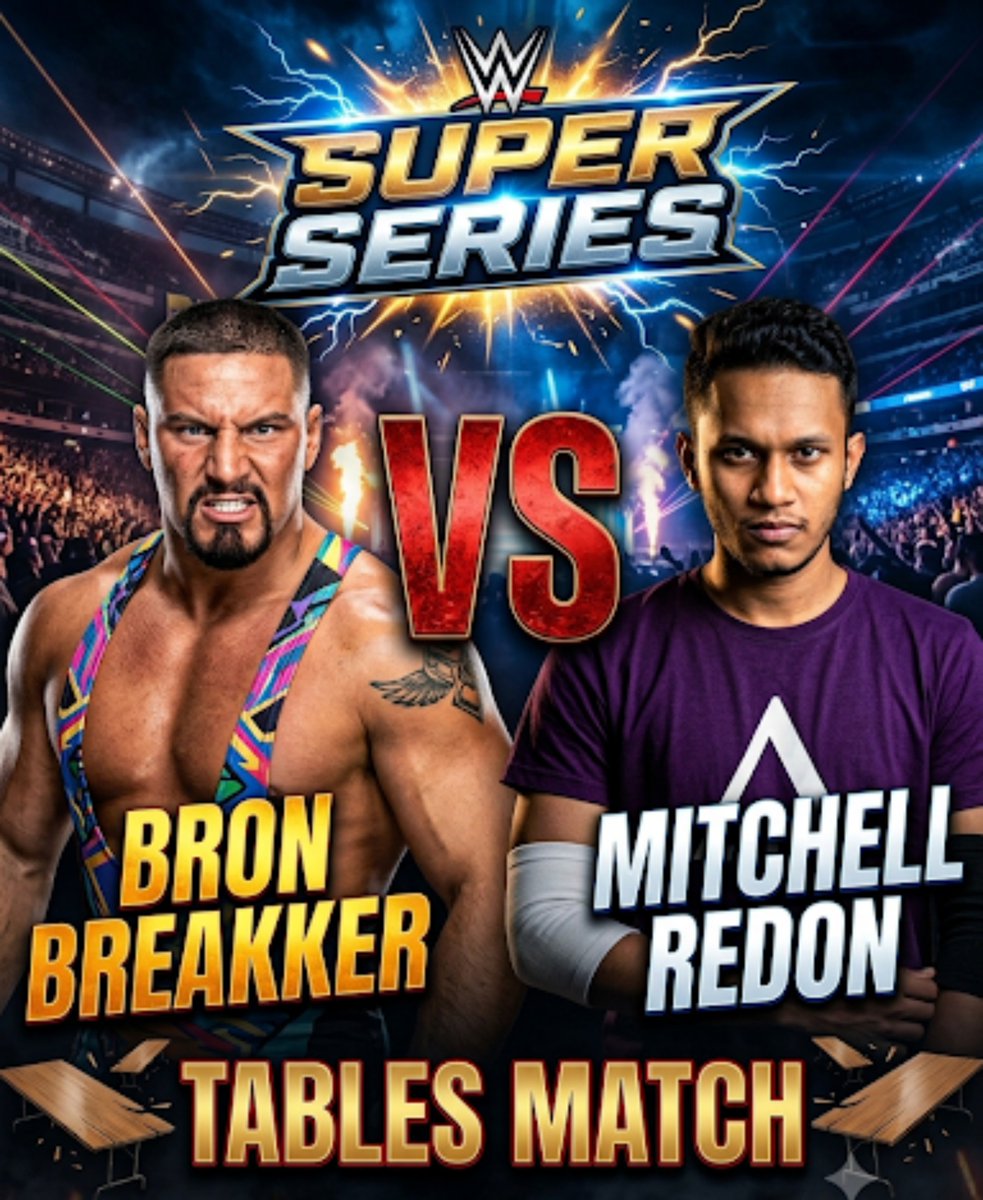 ASPL_Redon's tweet photo. ⏳ 2 more days!
#WWESuperSeries⭐ https://t.co/7RCeoXsl7h
