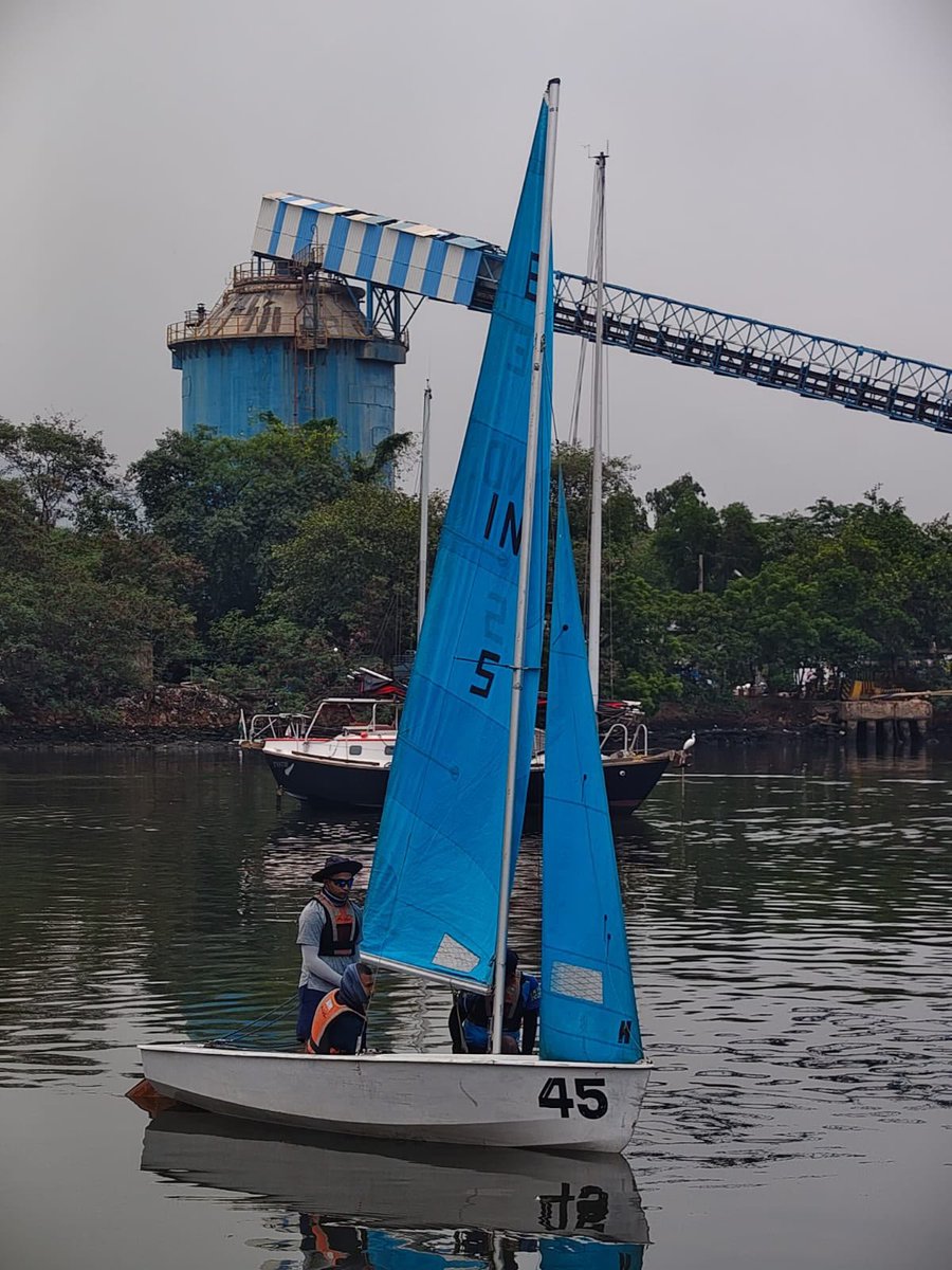 AN_Command's tweet photo. Setting Sail Towards Operational Excellence

Six Officers and 13 Sailors of #ANC are currently undergoing the Day Skipper Course at the Indian Naval Watermanship Training Centre (INWTC), Visakhapatnam, under the expert guidance of instructors from the Ocean Sailing Node, Goa.

On successful completion, they will form the Andaman & Nicobar Command Sailing Team, strengthening seamanship, leadership, teamwork and operational readiness through adventure-based training.

Building resilient mariners. Strengthening joint capability. Sailing towards excellence.

#ANC #AdventureTraining #Seamanship #Sailing #MaritimeExcellence #MaritimeTraining #NavalTraining #ReadyAlways #MaritimeSecurity