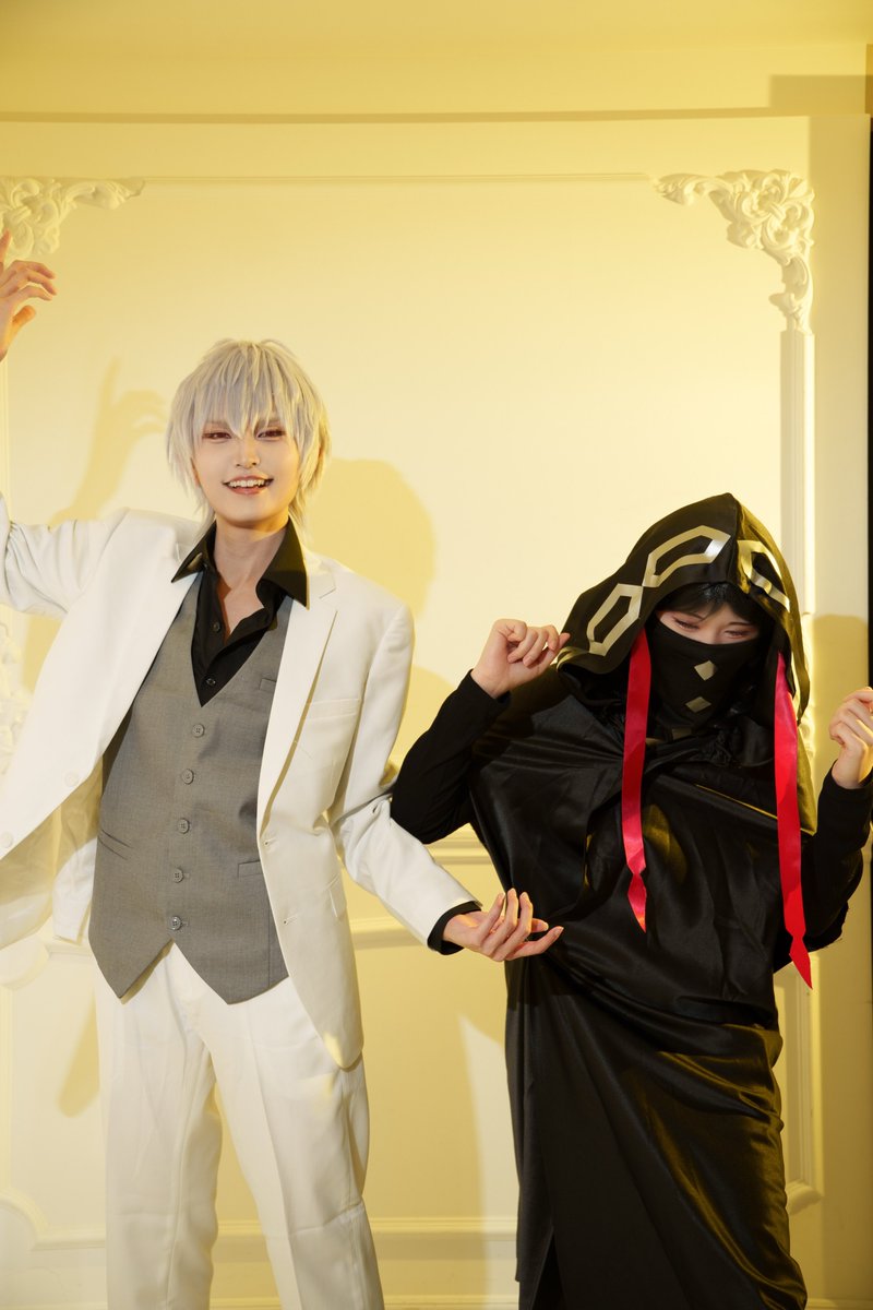 mkimki_2's tweet photo. cos Fate/strange Fake  
潜在的狂乱のアイ 🎉✨ https://t.co/fRBeyUDP7R