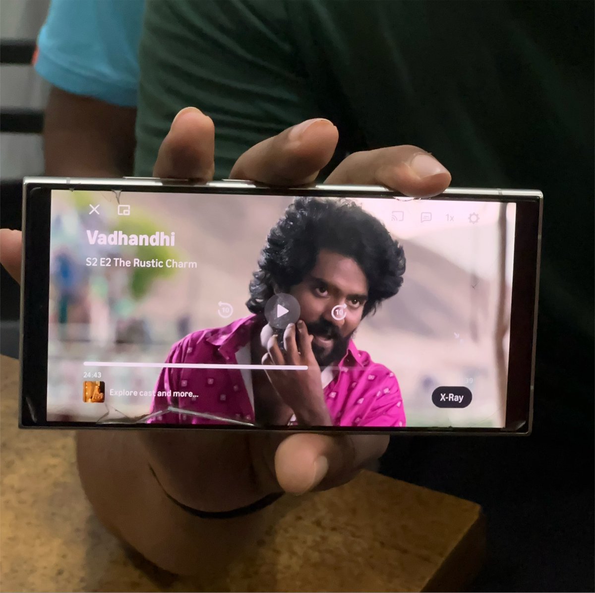 YashwanthOffl's tweet photo. Vadhandhi 2 - The Mystery of Mani iniki release agiruku...  

Paarunga..pathutu epdi iruku nu sollunga 🤗

-Mani 

On @PrimeVideoIN https://t.co/XALmVcAxsT