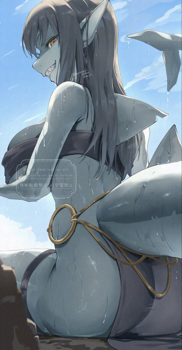korokoro_nekoz's tweet photo. サメちょん🦈 https://t.co/IWgLOsBikS