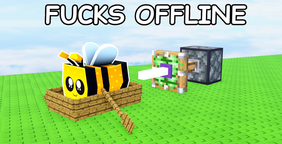 bletDemonJH's tweet photo. Recent Practice Thumbnail for my game 🎨

For any inquiries, DM me 📥❤️

#roblox #robloxart #robloxthumbnail https://t.co/fUdZOQ1hof