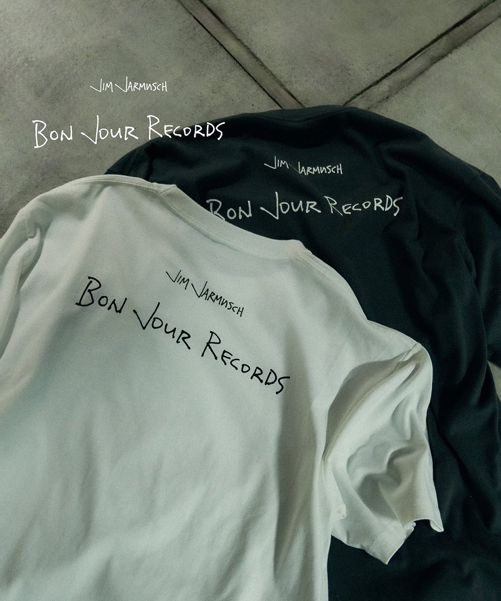 bonjour_records tweet picture