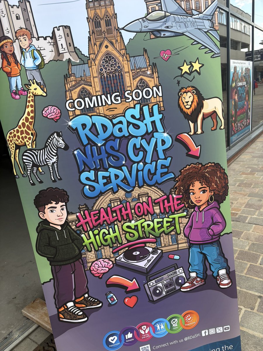 TobyLewis_NHS's tweet photo. Yesterday govt announcement of community mental health venues:  today in the middle of Doncaster full space of young people helping us to design ours - opening March 2027!  Thank you.

@DoncasterDamian @andyburnham https://t.co/R3ST65XEgr