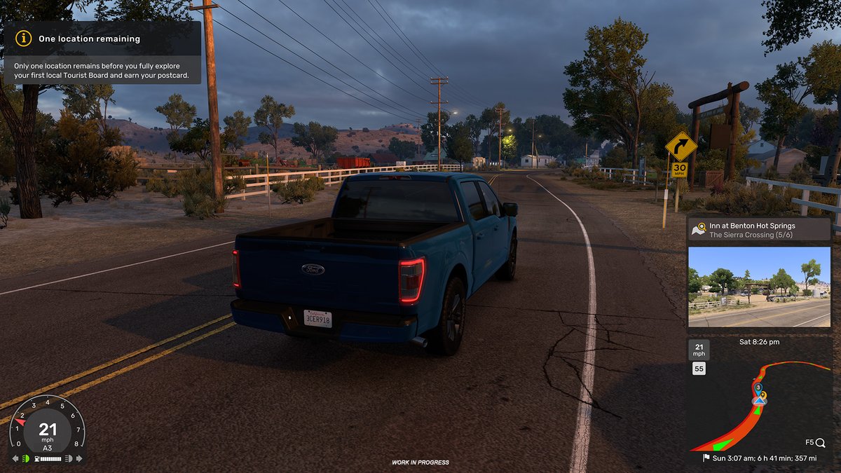 SCSsoftware's tweet photo. ICYMI: Ready to learn more about our new gameplay feature for Road Trip? 🗺️

Introducing Atlas! Designed around exploration, Atlas encourages players to discover, visit &amp; learn about selected locations across American Truck Simulator 🇺🇸

Read more: https://t.co/kFdJKMY4pw https://t.co/WVdpKOKMdF