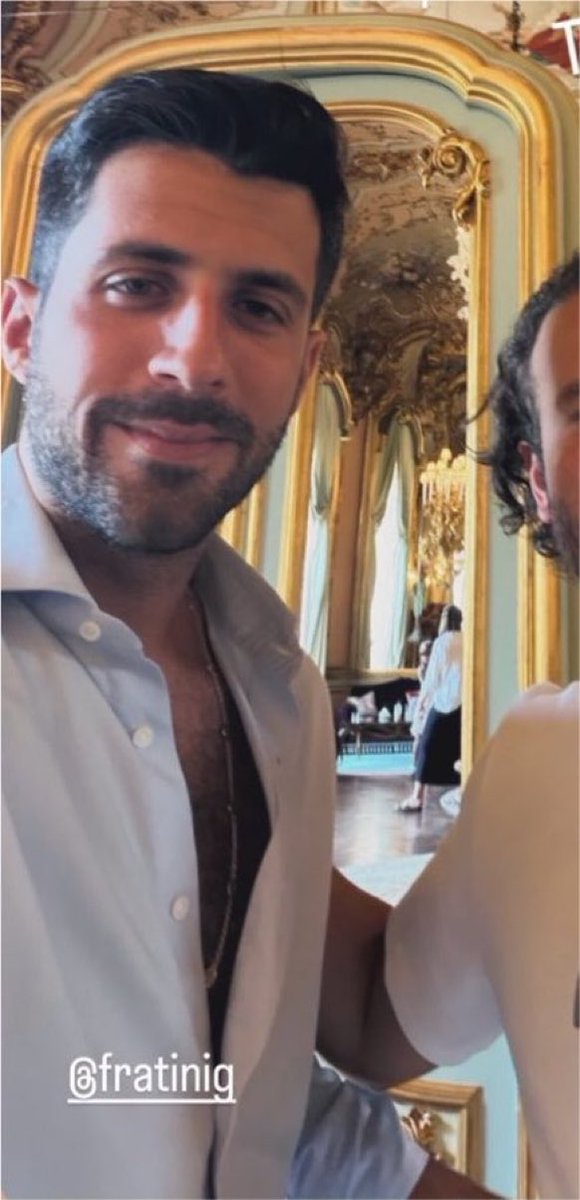 Framore1's tweet photo. Rinato grazie a F🥹 
E sempre più figo 😎🤭😍
#Fedulio #fiorde https://t.co/XdelONar6W
