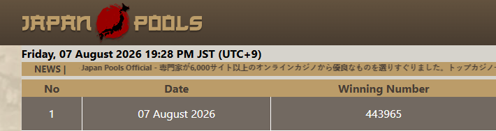 Admin_Mbahtoto's tweet photo. PENGELUARAN TOGEL JAPAN POOLS JUMAT , 07 AGUSTUS 2026 RESULT : 3965 SAH SHIO : Kelinci Whatsappmbahtoto:https://t.co/Lcf7Io4U8W #rtpmbahtoKERBAUto #resultPCSO #PCSOpools #togel #angkajitu #angkatogel #situstogel #livecasino #bandarjud https://t.co/rA74PdlbPF