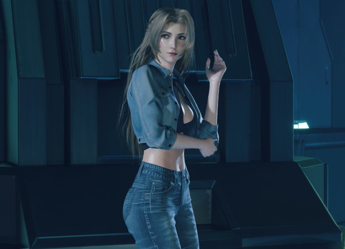 GainsAerith's tweet photo. #Aerith #エアリス https://t.co/pktmGGDeSy
