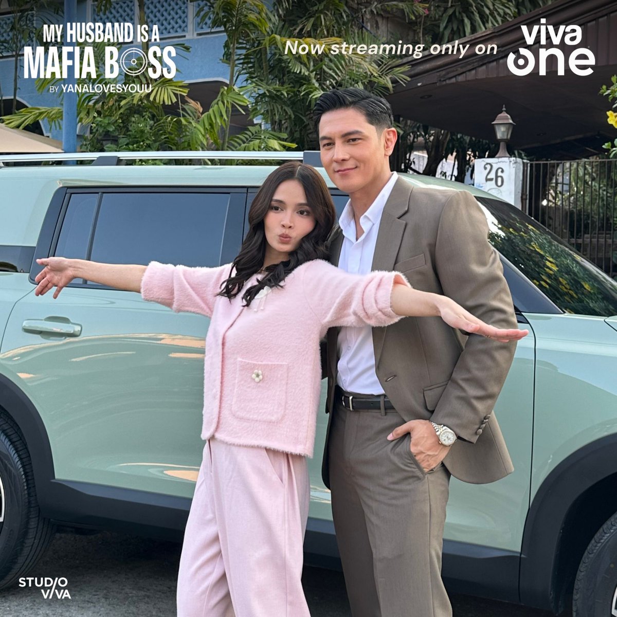 StudioVivaPH's tweet photo. Mowm and Dawd!! Kasal na lang talaga ang kulang!! 💖

Don't miss the episode 18 of MY HUSBAND IS A MAFIA BOSS streaming this Saturday at 12 MN, only on Viva One: https://t.co/EugQturEmd

#MyHusbandIsAMafiaBoss
#MHIAMBMeetTheParents
#JosephMarco
#RhenEscaño
#StudioViva https://t.co/aJk30lQZAf