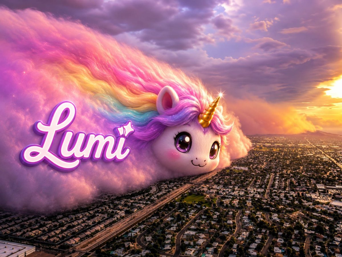 LUMISOLANA_'s tweet photo. $Lumi storm is coming🌩 https://t.co/1FFrbYUUjc