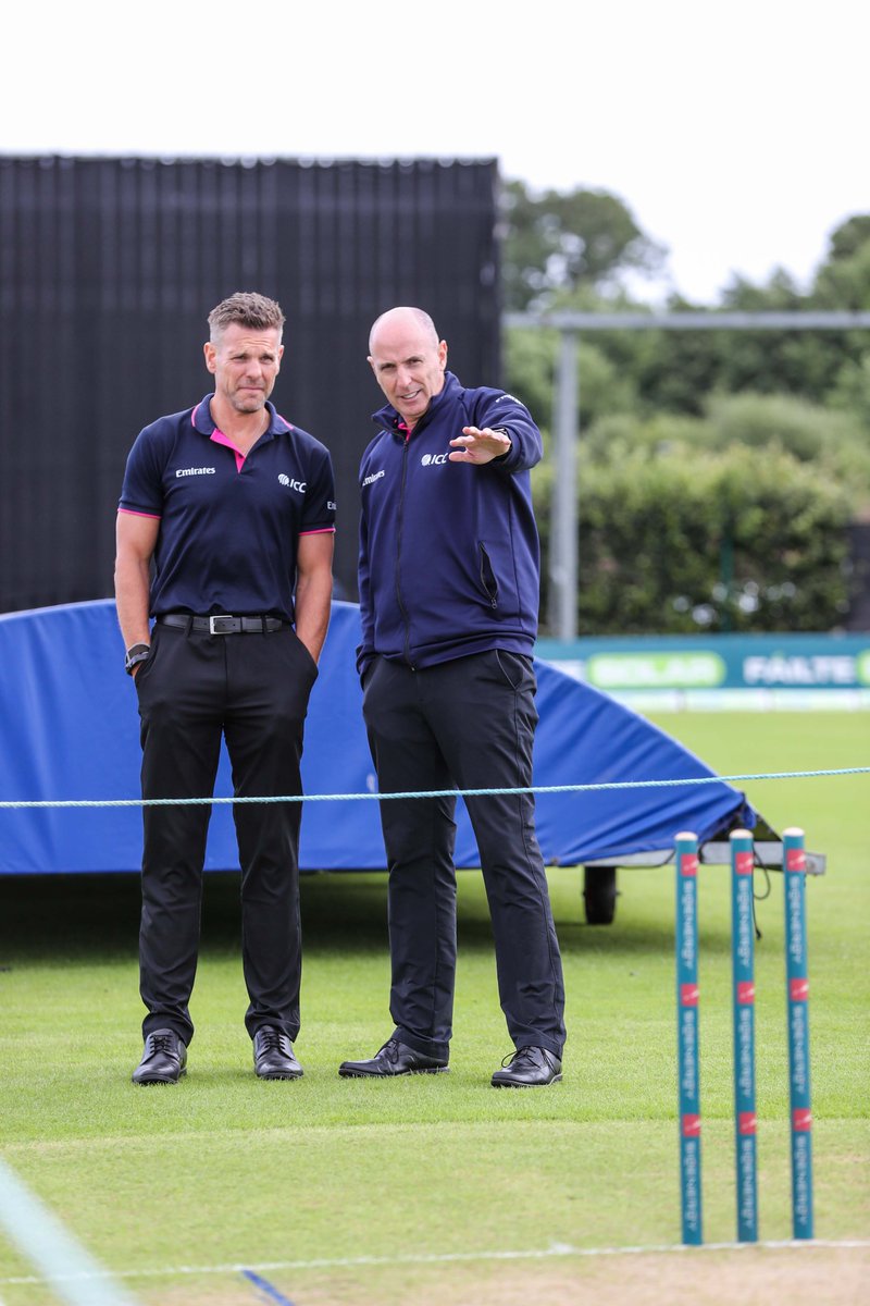 cricketireland's tweet photo. UPDATE: The toss will be at 11.45am, with s 12.15pm start of play. The match will be a 47 over-a-side game.
#BackingGreen #FailteSolar https://t.co/cCLyyxVadT