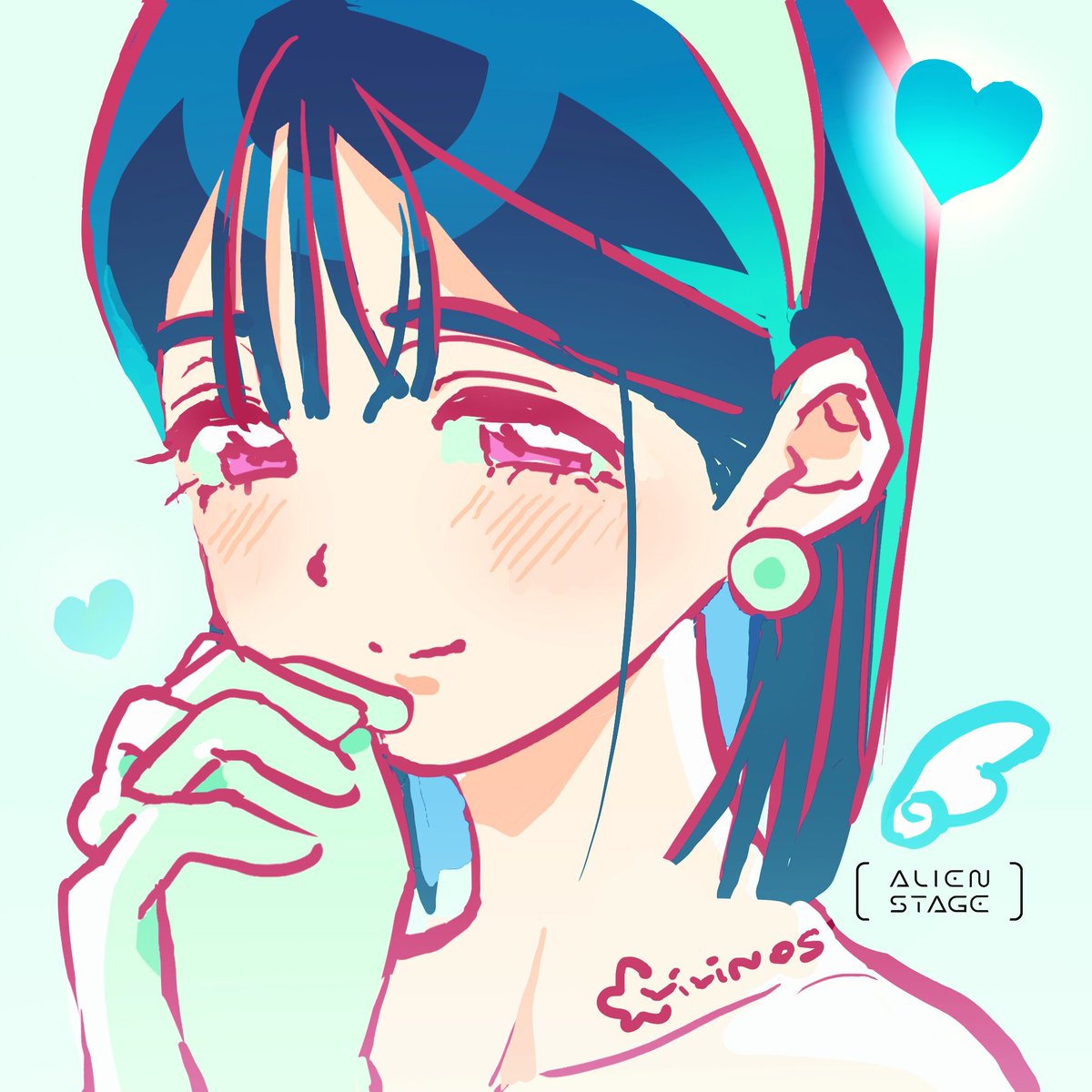 tasaffftta's tweet photo. i love when vivinos draws mizisua theyre always so cute in her style https://t.co/vHasGsIdfL