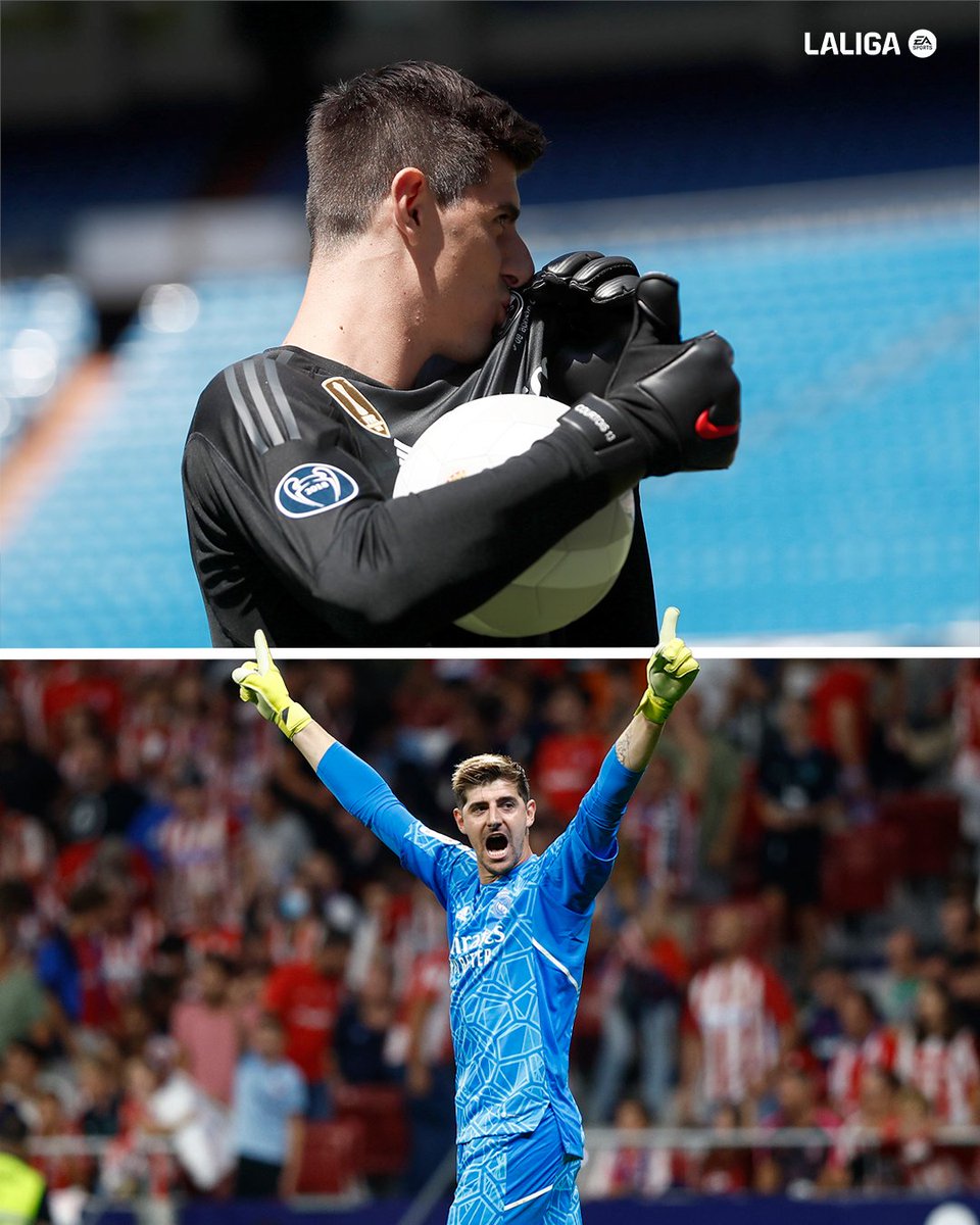 LaLigaEN's tweet photo. One of the world’s best goalkeepers at one of the world’s best teams ✅ https://t.co/m0A9P7JRGY