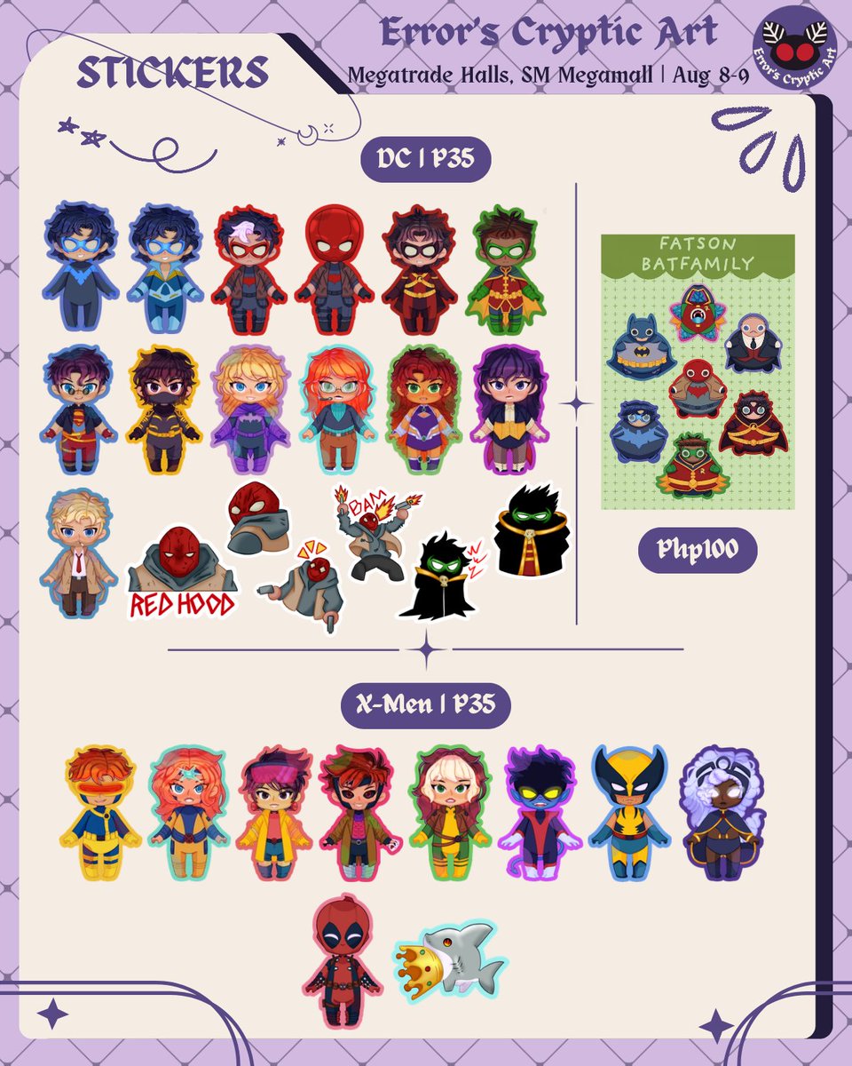 errors_artdump's tweet photo. YAAAAYYYY!!!

Blushing Star will be at Otaku Expo Tanabata Festival @ SM Megamall August 8-9!

@Prim_Scarlet2
@an_jieru

See you there! https://t.co/uEuEUjR1bu