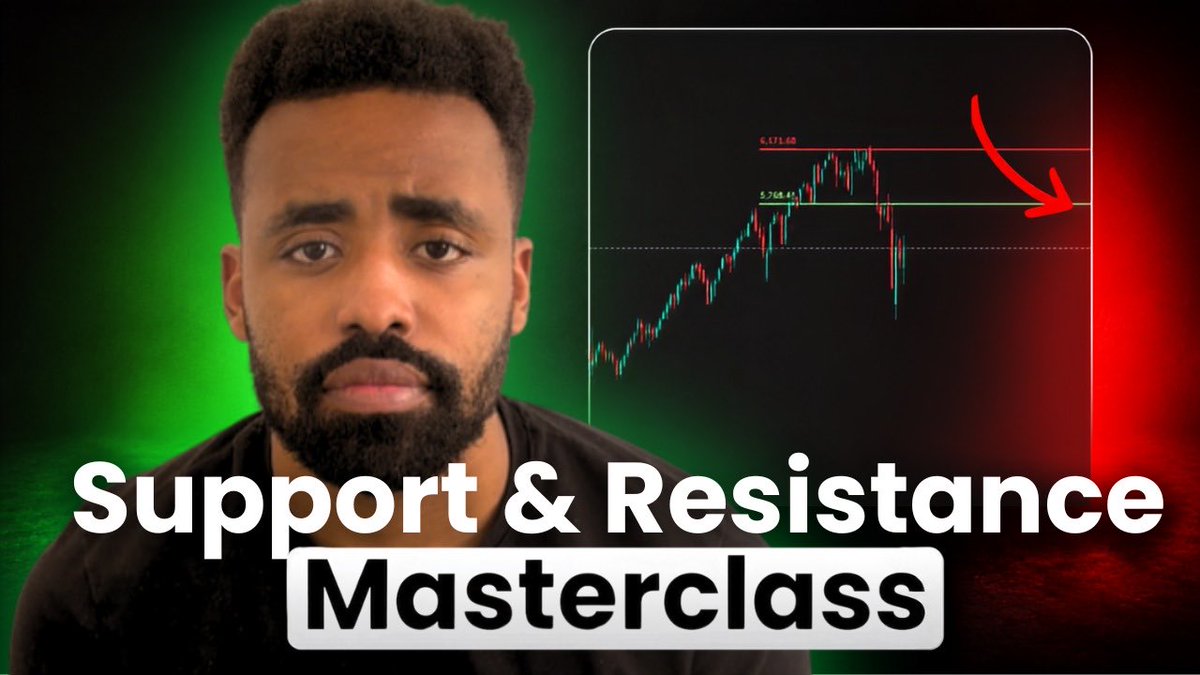 apro64's tweet photo. 🚨Part Three is officially out 🚨

The full Support &amp; Resistance playbook for swing traders

https://t.co/y7Md8dCswe https://t.co/7RobwgiJlG