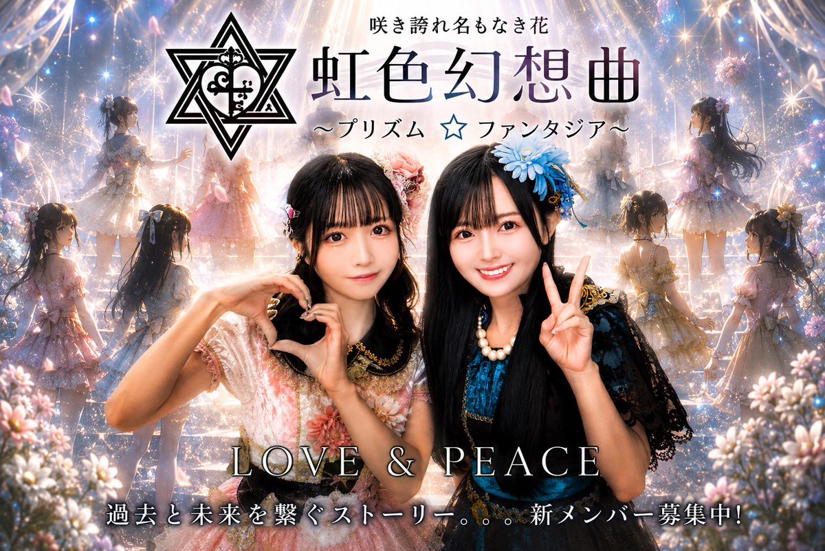 虹色幻想曲〜プリズム•ファンタジア〜 ⭐️新メンバー募集中