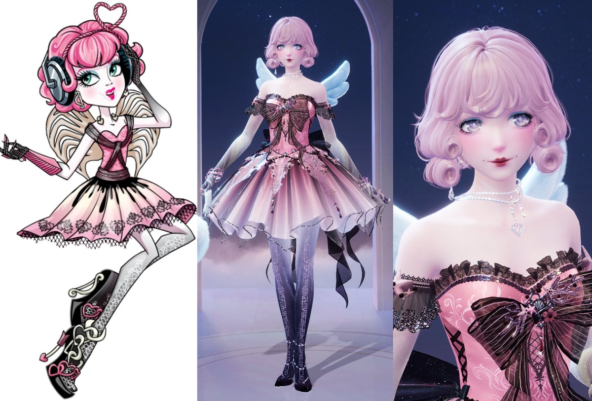 dondrusje's tweet photo. nikki as ca cupid ♡

♱ #infinitynikki #无限暖暖 #無限暖暖 ♱ https://t.co/k7fNnNgSbq