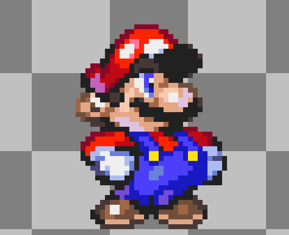 ScarletSunArts's tweet photo. Tiny Mario(WIP)
#Mario #Pixelart https://t.co/gthMvlM0mC