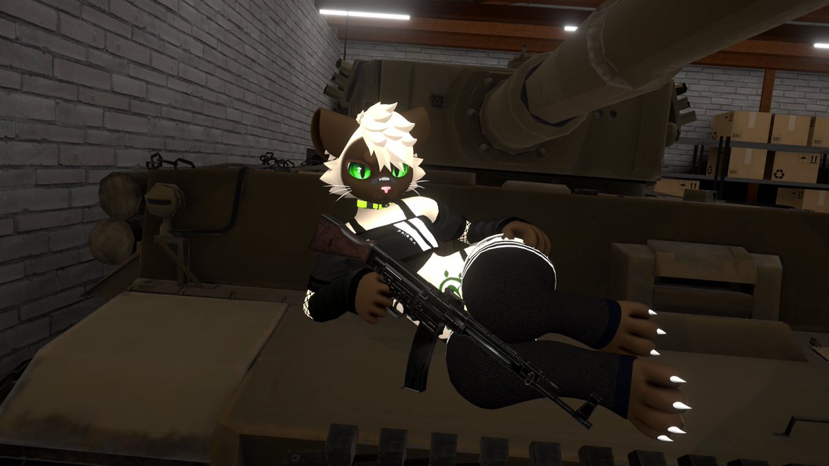 _seth_kitty_'s tweet photo. #Furry #Mayu
A Little Fun at the Shooting Range https://t.co/DsZDKkmYPL