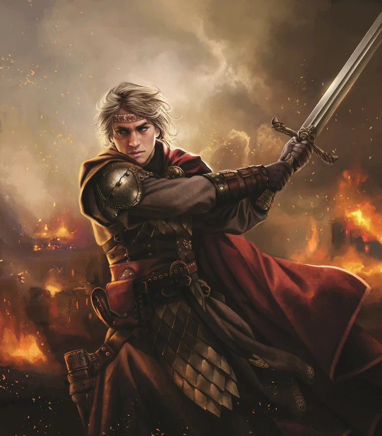 ThronesUpdates's tweet photo. WB Discovery once again confirmed that ‘Aegon’s Conquest’ will be released as a theatrical feature film

“Beyond 2027, the slate will continue to leverage iconic intellectual property, including the theatrical event film Aegon’s Conquest from the Game of Thrones universe.”

(via: https://t.co/aoKowCQJmz)