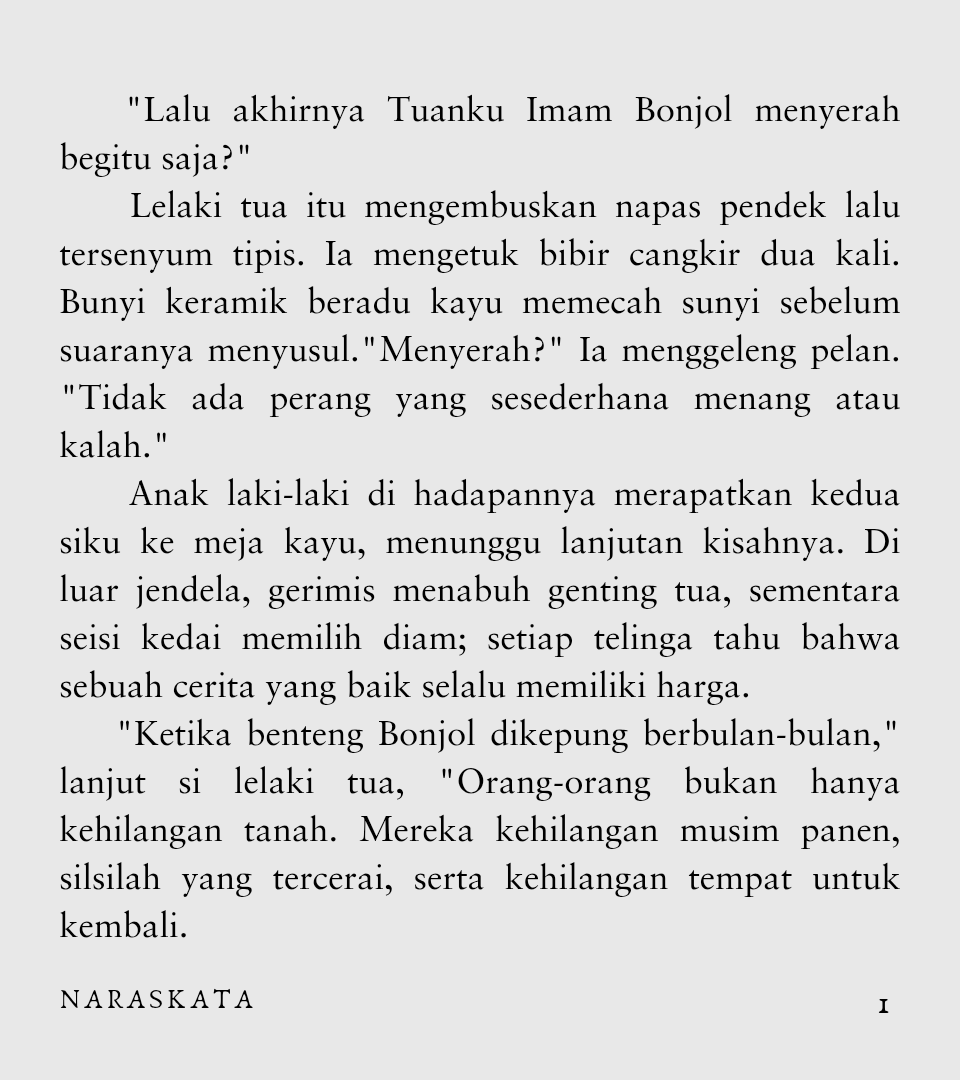 wicaksara's tweet photo. Negeri Lumbung Cerita #naraskata https://t.co/jiQuecwpkE