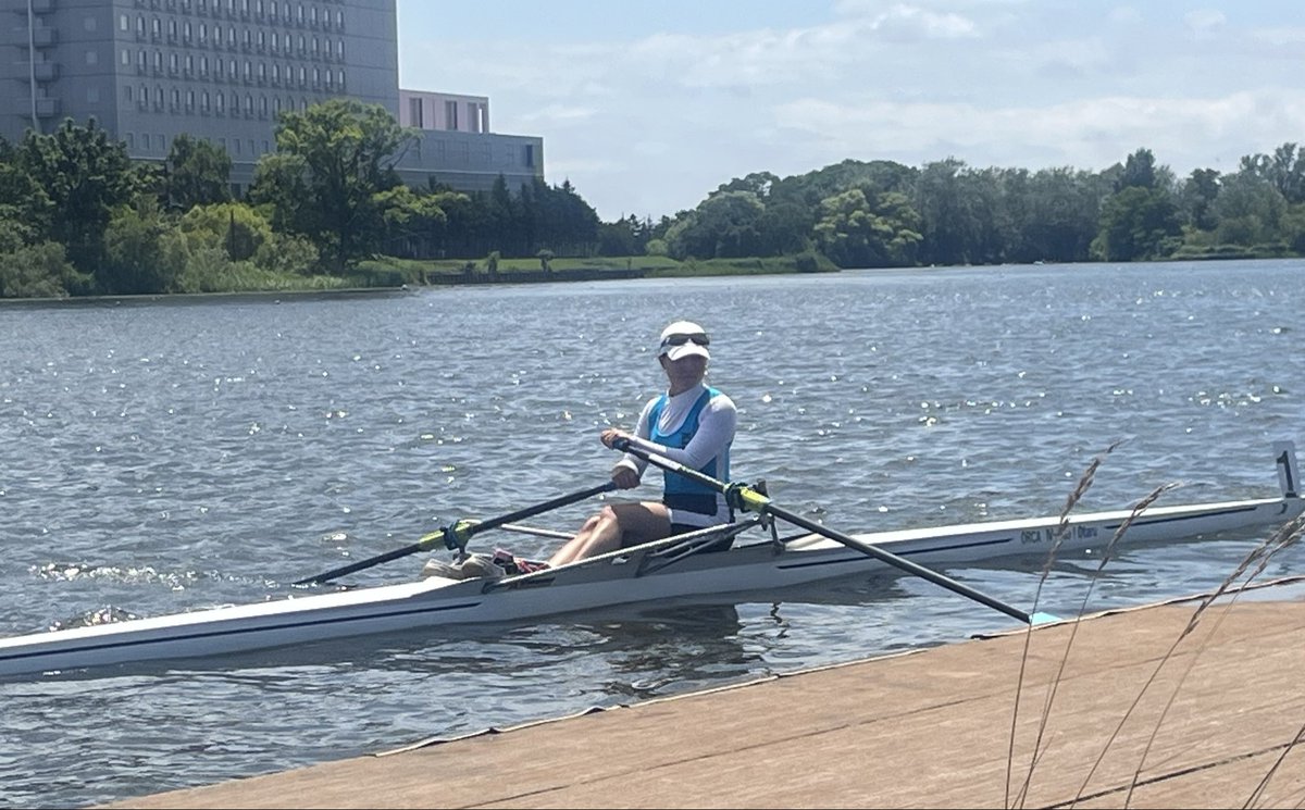 ouc_rowing's tweet photo. 【第64回北大戦】結果報告
新人ジョイフォア（森山、本田、宇佐、伊藤）2着
女子対校W1x （森本） 1着
男子対校 M1+（南澤）2着
当日はたくさんのOBOGの皆様が来てくれました！応援や差し入れありがとうございます。
今後とも小樽商科大学ボート部の応援よろしくお願いします🙇‍♀️ https://t.co/z1Y6yrXX6D