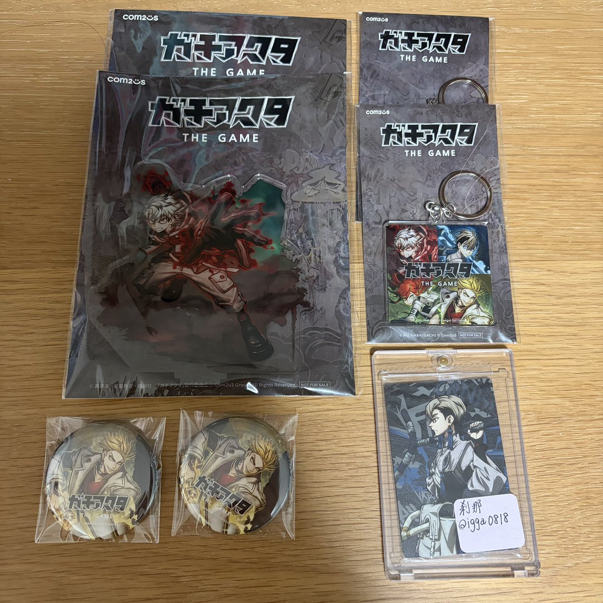 igga0818's tweet photo. ガチアクタ　交換/譲渡

譲→画像
求→同種ザンカ
AJアクスタは同種ザンカ/リヨウ
、リプ欄のもの. 定価＋送料

通販分のと仮約束とかでもぜんぜん大丈夫です。 https://t.co/JKOychRNHu