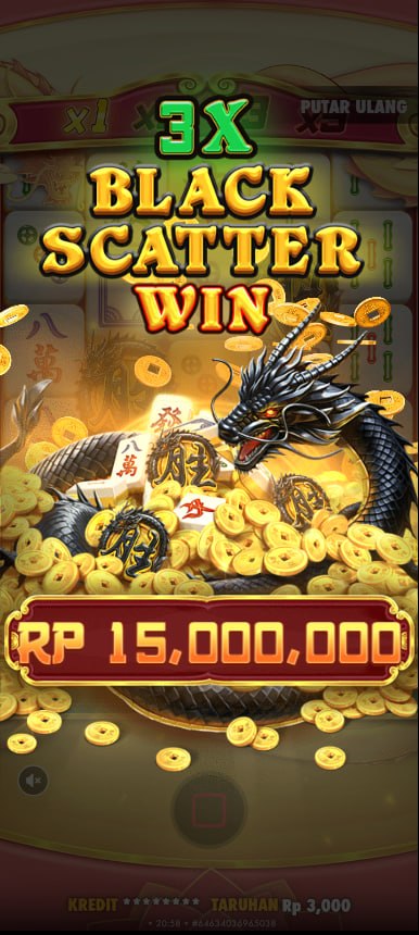 rajacuannn's tweet photo. Baru juga main bentar, scatter hitam langsung kasih 15 juta 🖤💸
Auto senyum seharian!

𝐥𝐢𝐧𝐤 𝐠𝐚𝐜𝐨𝐫👉 https://t.co/m7xbTeDckH
𝐥𝐢𝐧𝐤 𝐠𝐚𝐜𝐨𝐫👉 https://t.co/m7xbTeDckH https://t.co/BmrZ40FQ0v
