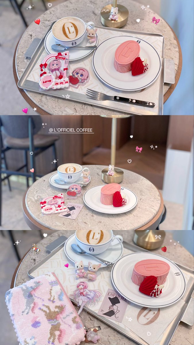 _confiserie_16's tweet photo. お気に入りカフェの3分割フォト𛰙᭜𖫴𖫰𖫱𖫳𖫲𖫲𖫳𖫴𖫰𖫱꛰ ᭜𖫴𖫰𖫱𖫳𖫲𖫲𖫳𖫴𖫰𖫱꛰ಣ🎀💗🍓 https://t.co/dnj1k97PQp