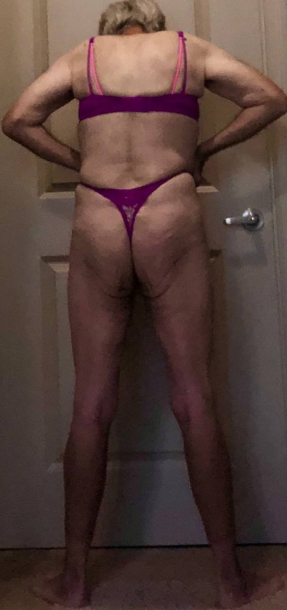 Poisonous__Rose's tweet photo. Old loser sissy Ruby trying so hard to impress me 😈 Wearing his wife’s bra and panties, looking completely useless and pathetic.
No dignity left. Just a failed attempt to please.
Who’s next to steal their wife’s lingerie?
#SissyRuby #WifePanties #Exposed #Findom https://t.co/pVd8opKhLi