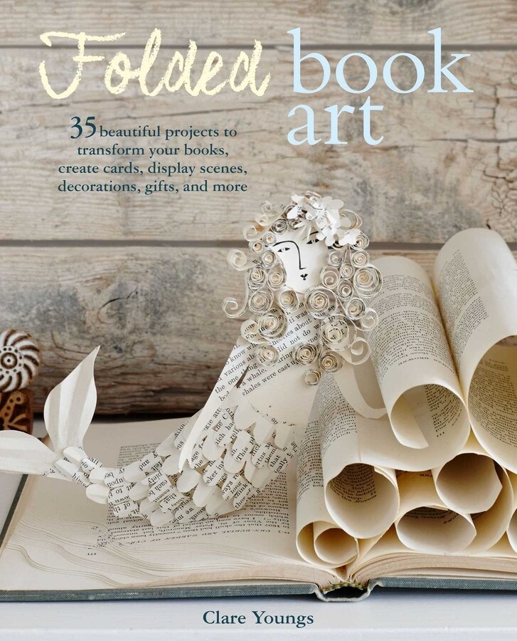 CharmelLtd's tweet photo. 'Folded Book Art: 35 Beautiful Projects' by Clare Youngs Paperback Book + Jacket
https://t.co/7Sp0wrPz2t #eBay via @eBay_UK 
#craftbook #foldedbookart #gift #crafter #birthday #CharmelLtd #shopindie #SmallBusiness #WomeninBusiness #elevenseshour https://t.co/LUTJKJvweo