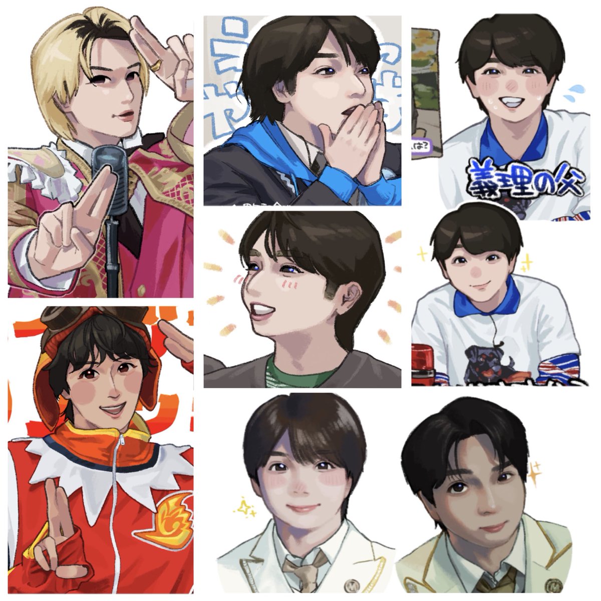 hajimetemikka's tweet photo. #みるきーずお絵描き部と繋がりたい

💙さん推しでマイペースに描いております！詰め込み絵が多いです
全反応巡回いたします😽🙏 https://t.co/PV1dIqfobH