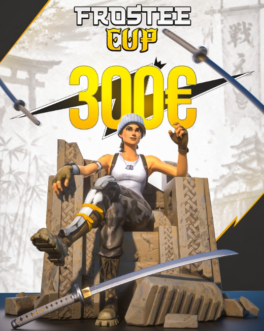 FrosteeVer59210's tweet photo. 🍦 FROSTEE CUP — 300€ DE CASH PRIZE 🏆 
 Les inscriptions sont ouvertes ! 

Rendez-vous dès mardi 14h00 pour l'Open de qualification.  

📅 Mardi 14h00 — Open de qualification (Reload Solo) 
📅 Mardi 16h30 — Tournoi 1v1 BF -100€ de Cash Prize
 📅 Mercredi 14h00 — Battle Royale Solo (Top 1= 100€) 
📅 18 août 14h00 — Grande Finale RELOAD (Top 1= 100€)  

👉 Inscris-toi dans https://t.co/BcswjANxfb 

⚠️ Code créateur FROSTEE actif obligatoire avant chaque événement. 
 On se retrouve mardi, bonne chance à tous ! 🔥

  PS : Chaque like sous ce post = 1€ de plus reversé à la communauté en cadeaux 🎁❤️