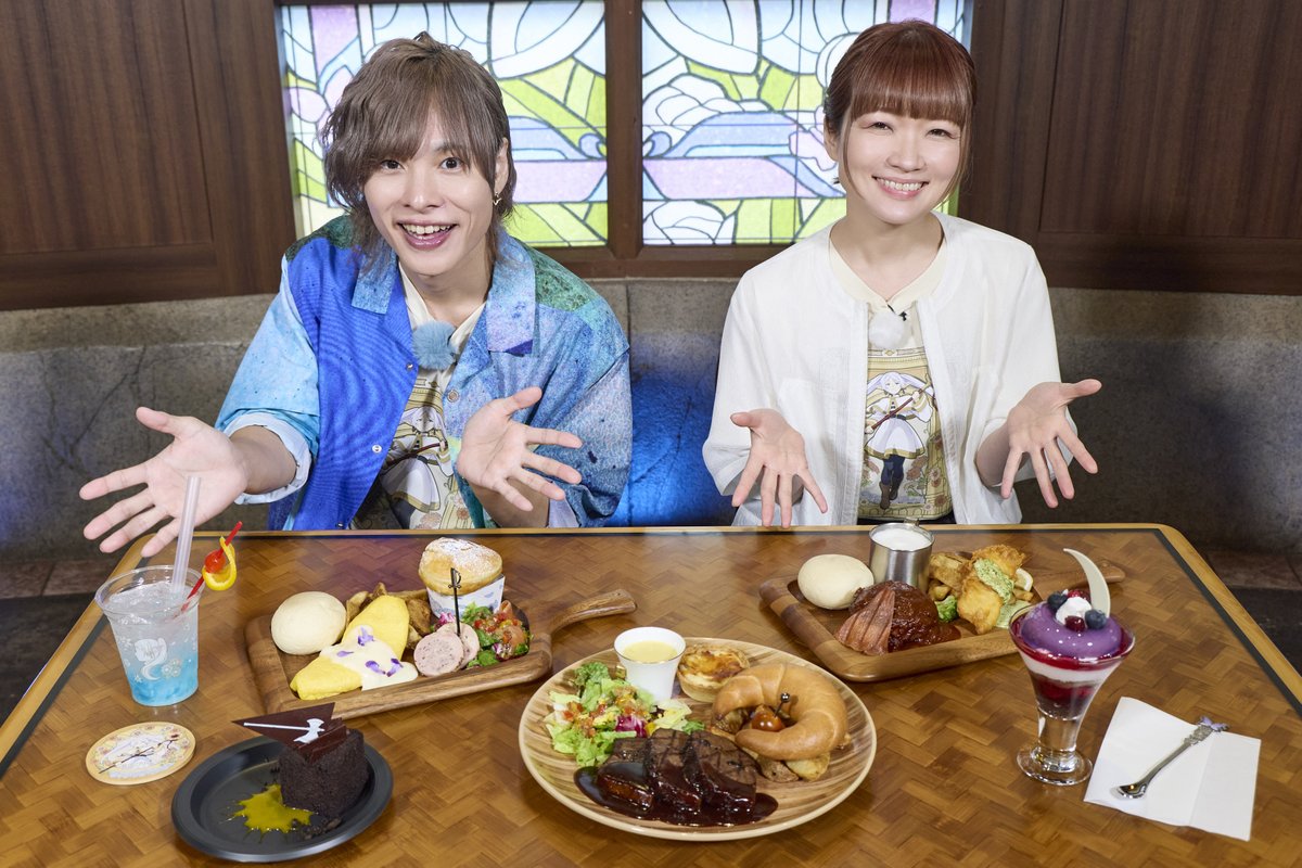 Anime_Frieren's tweet photo. 『 #フリーレン 』× #USJ コラボ開催中🪄

#種﨑敦美 さんと #岡本信彦 さんが
体験された様子を追加公開📷

コラボレストランやアトラクションなど
フリーレンの世界に存分にひたれます。
ぜひお楽しみください🪄

▼詳しくはこちら
https://t.co/h5vVF655x4

#frieren https://t.co/WAZ5u5lyTG