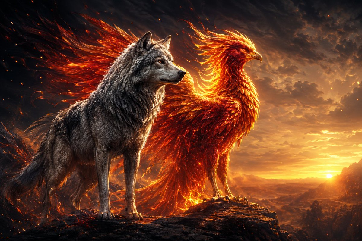 akozyforeign's tweet photo. 🐺 The wolf taught me to endure....
🐦‍🔥 The fire taught me to rise....
Between both, I found the courage to keep moving.
The journey is only just beginning......
$PHT x $WOLF https://t.co/tN6bXG39sV