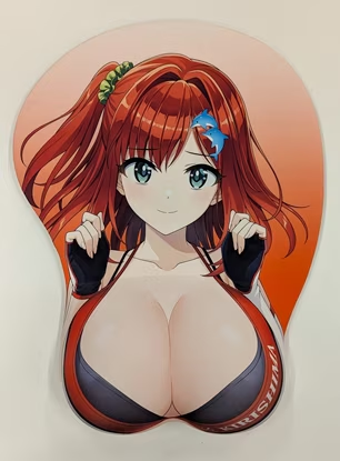 SahraDeep's tweet photo. 【New Arrival】

Softgarage (Takuji) Sakimiya Iruka Life-Size Mousepad https://t.co/ka4vyipfJE #まんだらけ通販 https://t.co/LpCUUnakvR