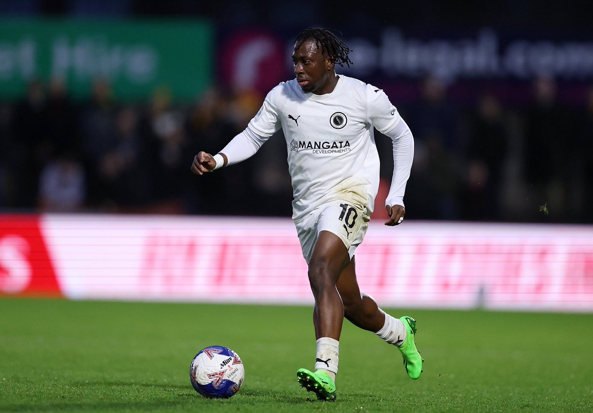 nltransferhub87's tweet photo. 🚨 Leicester City are currently leading the race to sign Abdul Abdulmalik from Boreham Wood, with the Foxes showing strong interest in the talented forward. 🦊

More to follow… 👀

#LCFC #LeicesterCity #BorehamWood #TransferNews #AbdulAbdulmalik https://t.co/FpJhNVgXIN