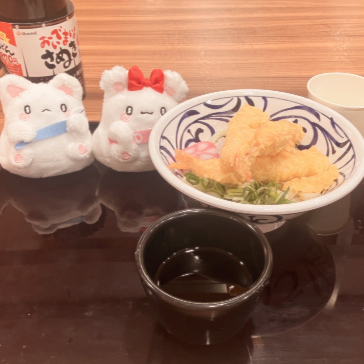 chiaaaa_o0's tweet photo. 💮💯
𓂃𓈒𓏸︎︎︎︎

はなまるうどんに行ってきました❕
改めて、お誕生日おめでとう🎂 https://t.co/OiJ4duhtp0