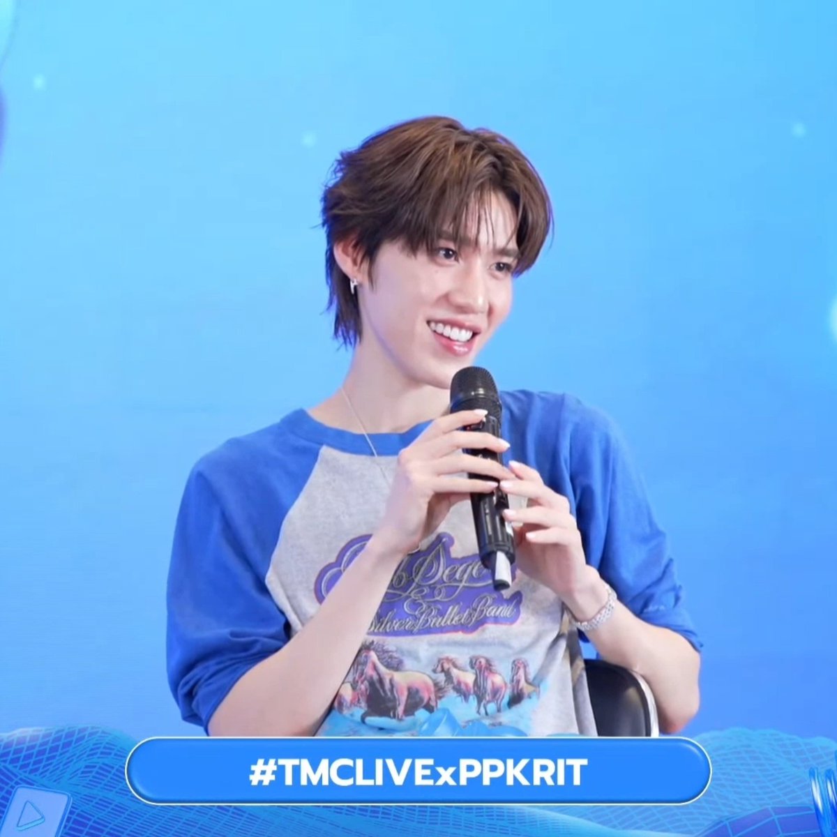 thedaisyiiii's tweet photo. เอิ้กอ้ากมาก น่ารักจนใจเจ็บ!! 🤏🏻🤏🥺💘

#TMCLIVExPPKRIT
#YourCandy  #PPKritt https://t.co/FUQvjU4hmM