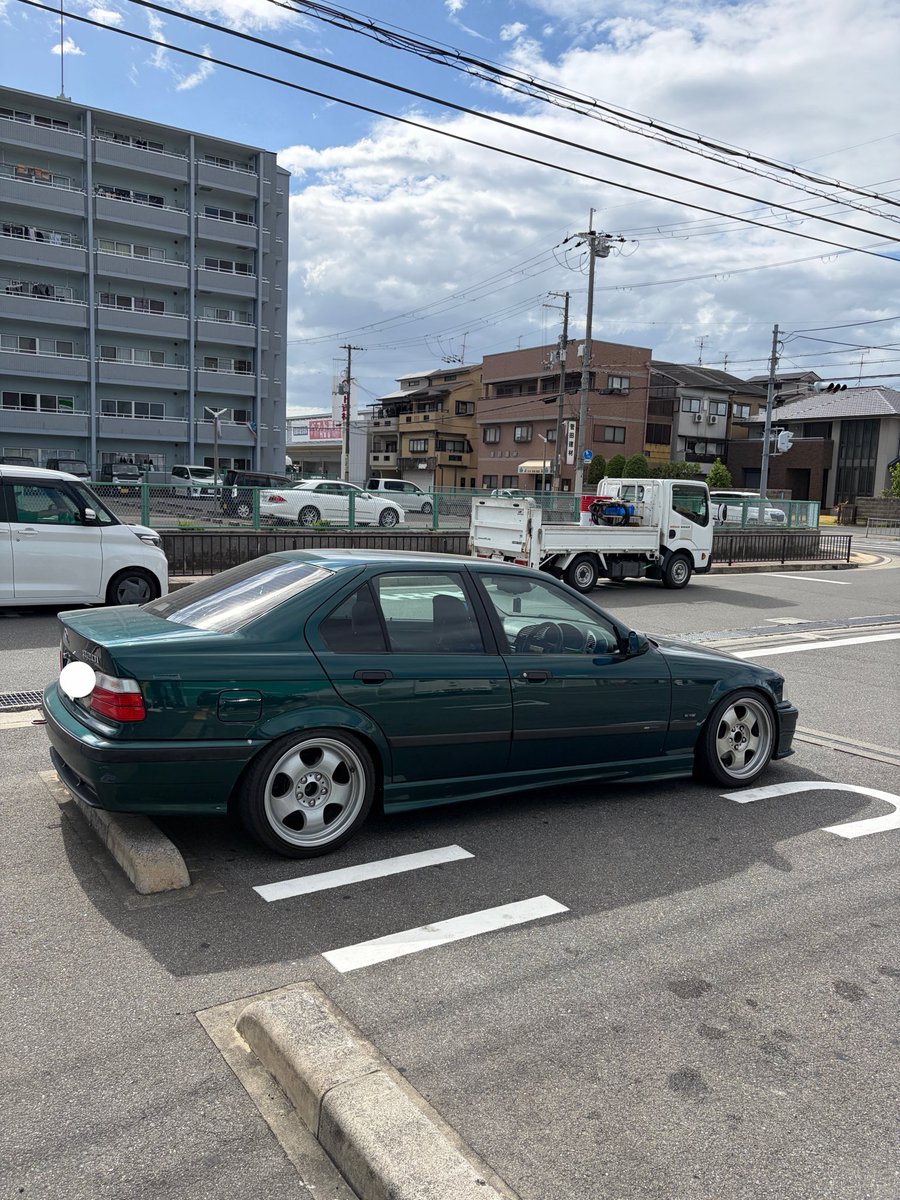 Red_l275v's tweet photo. 久しぶりに乗ったよん https://t.co/W8Kj5eunK5