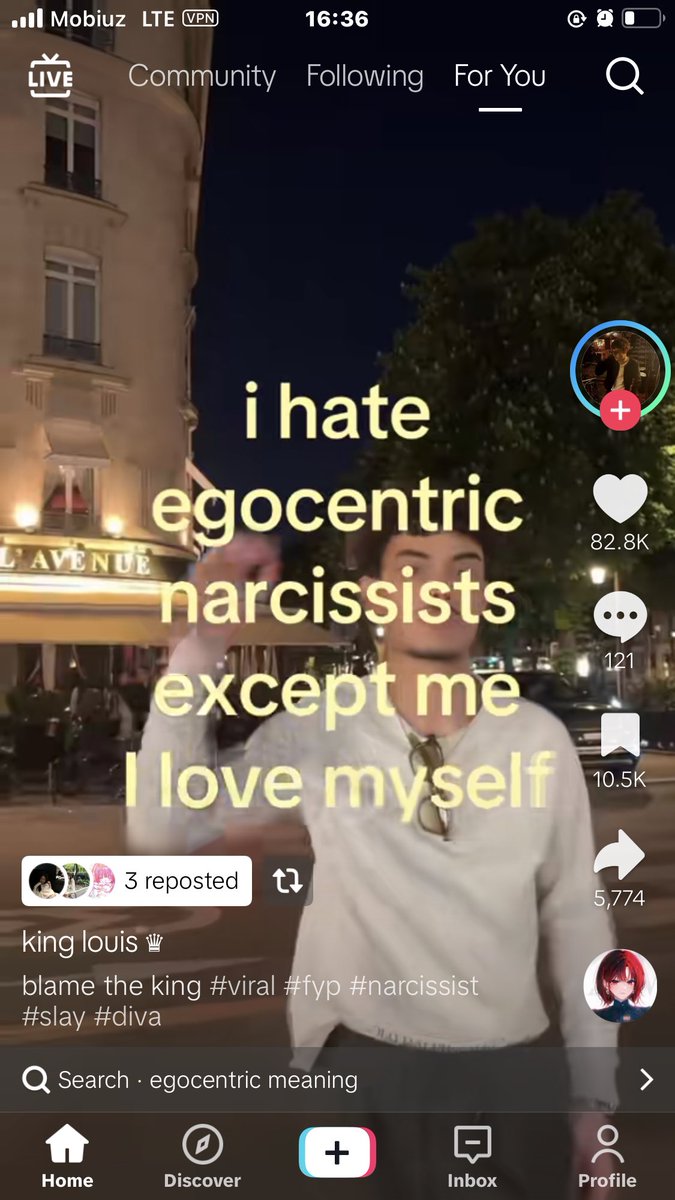 SIlhamova's tweet photo. Yeah yeah a narcissist that loves himself👀 holy larp,these kinda people pmo so bad like no yall not cool yall just 13 https://t.co/xVGAL7T87I