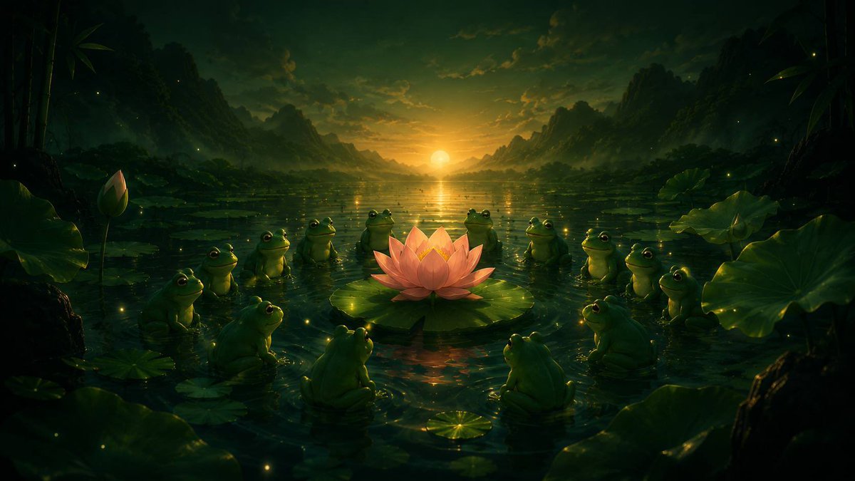 LotusOnRH's tweet photo. Website soon. Utility soon. Launch soon.

The lotus is about to bloom.

#Robinhood #Crypto #Memecoin https://t.co/I1o7OvBgaQ