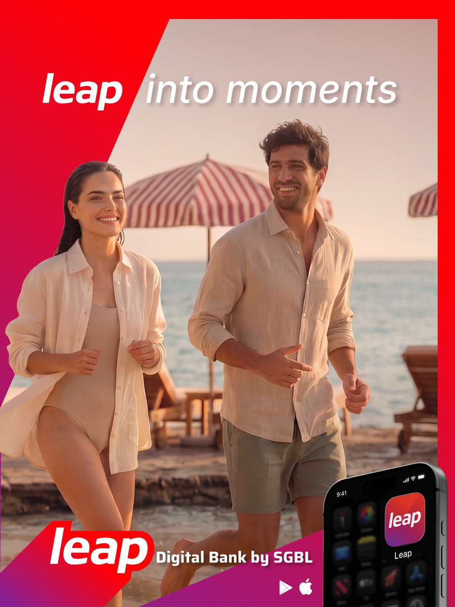 leapdigitalbank's tweet photo. Whether it’s new beginnings, milestones, shared experiences, or everyday joys…

Leap into moments with your new digital banking experience by SGBL.

#LEAPbySGBL #LEAPIntoMoments #LEAP #SGBL #LEAPDigitalBanking https://t.co/R4mv2eY0N1