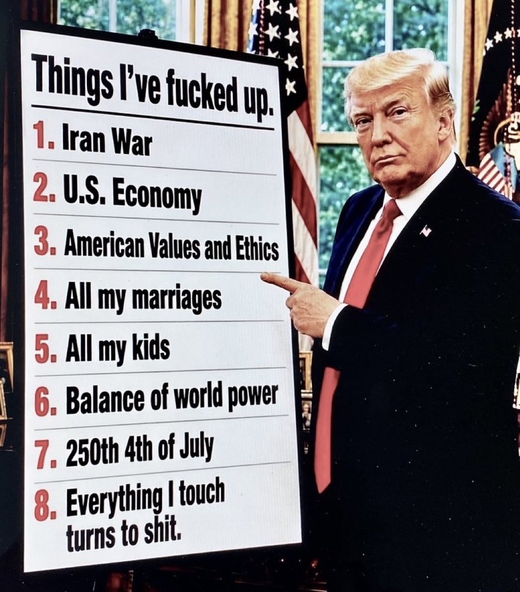 donnah01's tweet photo. @TheOnlyEsta2 Grift steal lie there's tooooo many to name one it's impossible https://t.co/rTMyjuDyYr
