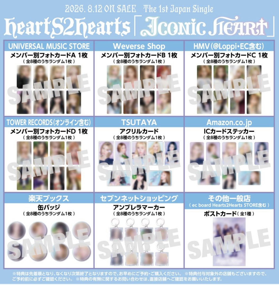 LFp1n's tweet photo. wts Hearts2Hearts 하츠투하츠
ICONIC HEART 일본 포카 양도

세트 판매⭕️/앨범❌
ww✈️⭕️

✅universe music store
✅weverse
✅HMV
✅tower record

kakao or DM
https://t.co/9fAfeAjJ0m

하투하 H2H 지우 카르멘 유하 스텔라 에이나 이안 예온 포카 특전 pc sell 포토카드 하투하 미공포 https://t.co/LUPmJibA04